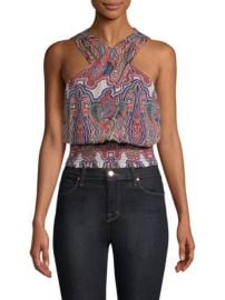 Ramy Brook Lorenza Top at Saks Fifth Avenue